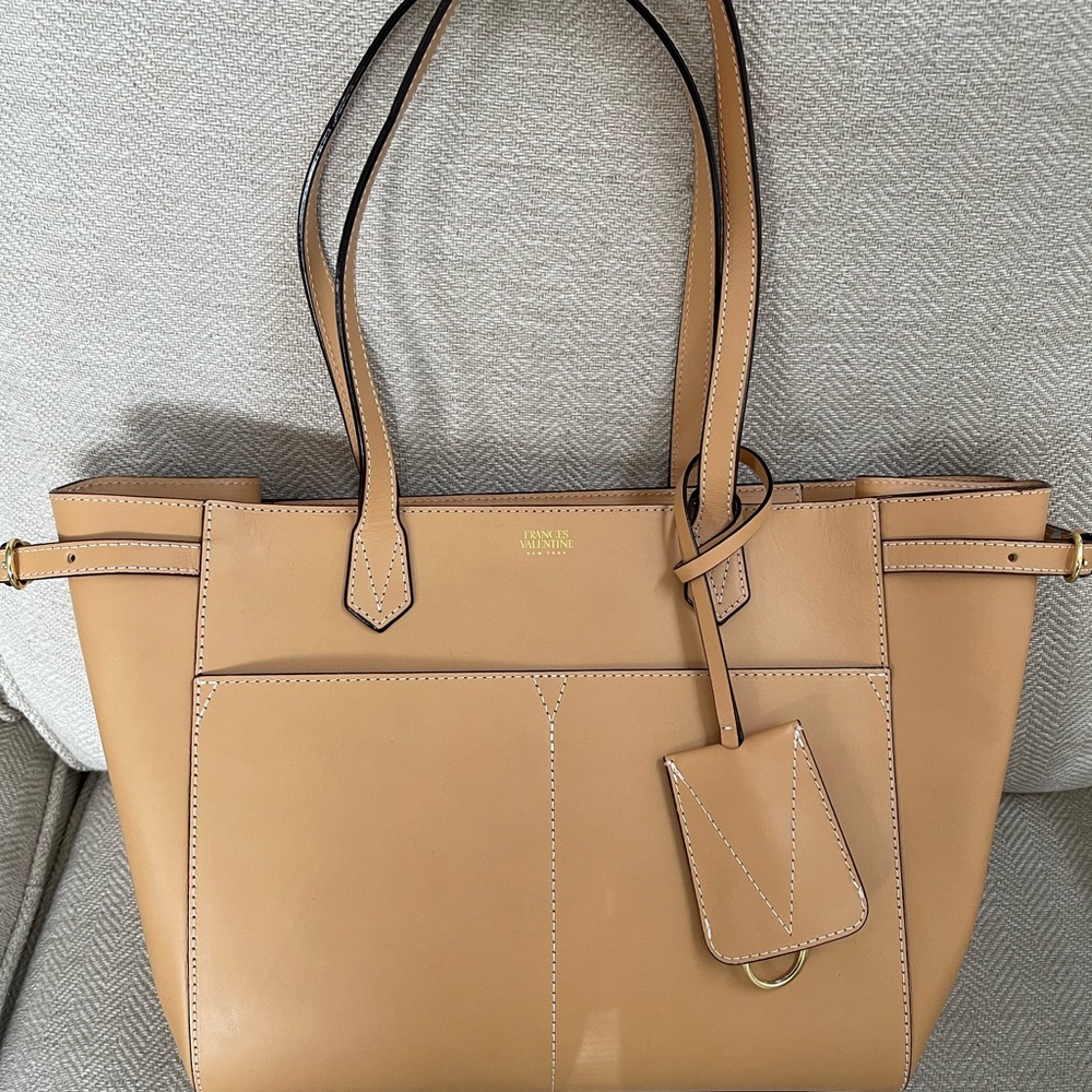 France’s Valentine BrigettaTote Bag - Excellentt Condition